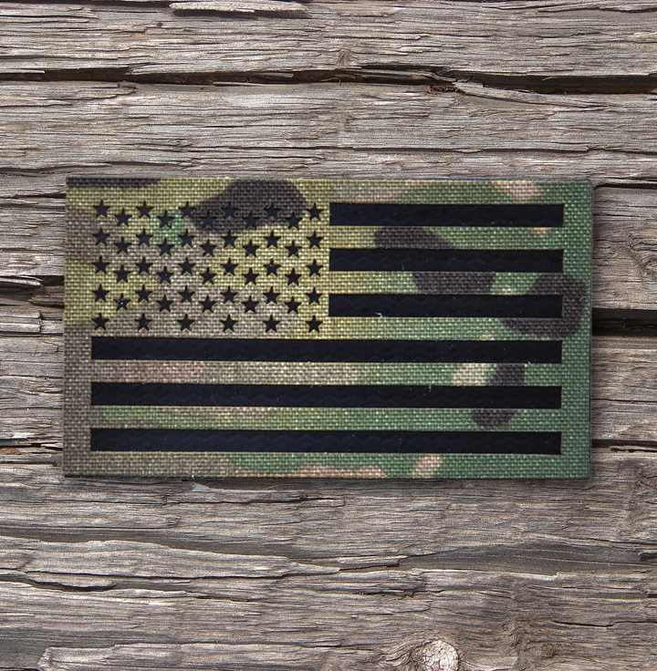 The Mil-spec Infrared Multicam (OCP) IR Flag Patch - American Made (choose  your size) — Empire Tactical USA